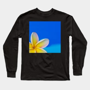 Plumeria Petals Long Sleeve T-Shirt